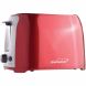 Brentwood Appliances TS-292R 2-slice Cool Touch Toaster (red & Stainless Steel) - 0