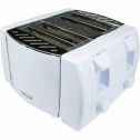 BrentwoodÂ® Appliances Cool Touch 4-slice Toaster (white)