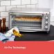 BLACK+DECKER Extra Wide Crisp N Bake Air Fry Toaster Oven, Silver, TO3265XSSD - 1
