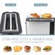 Elite Gourment ECT-3100 4 Slice Long Toaster - 1