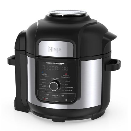 Ninja Foodi (FD401) 8-qt 9-in-1 Deluxe XL Pressure Cooker & Air Fryer ...