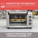 BLACK+DECKER 6-Slice Convection Countertop Toaster Oven, Stainless Steel, TO3210SSD - 1
