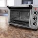 BLACK+DECKER 6-Slice Convection Countertop Toaster Oven, Stainless Steel, TO3210SSD - 3