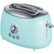 Cool-touch 2-slice Retro Toaster With Extra-wide Slots (blue) - 0