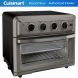 Cuisinart TOA-60BKS Convection Toaster Oven Air Fryer with Light, Black - 0