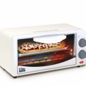 Elite Gourmet ETO-224 2-Slice Toaster Oven with Broiler & Timer