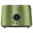 Sencor STS6050GG 2-slot Toaster with Digital Button and Rack, Light Green