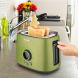 Sencor STS6050GG 2-slot Toaster with Digital Button and Rack, Light Green - 1