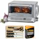 Cuisinart TOB-195 Exact Heat Convection Toaster Oven Broiler Bundle with Home Basics 5-Piece Knife Set with Cutting Board and 1 Year Extended Warranty - 0