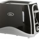 Oster Black 2 Slice Toaster One Size Black