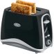 Oster Black 2 Slice Toaster One Size Black - 1
