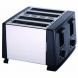 4 Slice Toaster - Black - 0