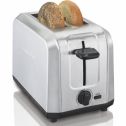 Hamilton Beach Brushed Stainless Steel Toaster | Model# 22910