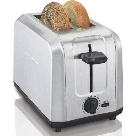 Hamilton Beach Brushed Stainless Steel Toaster | Model# 22910 Photo