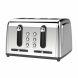 BrentwoodÂ® Appliances BrentwoodÂ® Appliances Extra Wide Slot 4-slice Toaster - 0