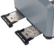 Haden Perth 4-Slice, Wide Slot Toaster in Slate Grey 75007 - 2