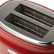 Haden Dorset 2-Slice Wide Slot Stainless Steel Retro Toaster, Red 75001 - 2