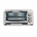 Hamilton Beach Sure-Crisp Air Fry Toaster Oven Model, 6 Slice Capacity, Stainless Steel 31323