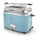 Russell Hobbs Retro Style 2-Slice Toaster, Heavenly Blue, TR9150BLR