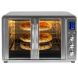 Best Choice Products 55L 1800W Extra Large Countertop Turbo Convection Toaster Oven w/ French Doors, Digital Display - 0