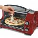 Hamilton Beach Easy Reach Toaster Oven With Roll Top Door Home Good - Red - 1