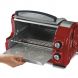 Hamilton Beach Easy Reach Toaster Oven With Roll Top Door Home Good - Red - 2