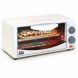 Elite Cuisine ETO-113 2-Slice Toaster Oven with Broiler and Timer, White - 0