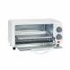 Elite Cuisine ETO-113 2-Slice Toaster Oven with Broiler and Timer, White - 1