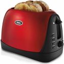 Oster TSSTTR6307NP Inspire 2-Slice Toaster, Metallic Red