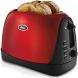 Oster TSSTTR6307NP Inspire 2-Slice Toaster, Metallic Red - 0