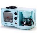 Elite Gourmet (EBK-200BLFFP) 3-in-1 Multi-Function Breakfast Center