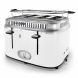Russell Hobbs Retro Style 4-Slice Toaster, White, TR9250WTR - 0