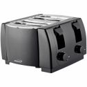 BrentwoodÂ® Appliances Cool Touch 4-slice Toaster (black)