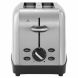Extra Wide Slot Toaster, 2-Slice, 8 x 12 7/8 x 8 1/2, Stainless Steel - 0