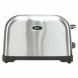 Extra Wide Slot Toaster, 2-Slice, 8 x 12 7/8 x 8 1/2, Stainless Steel - 1
