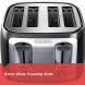 BLACK+DECKER TR1478BD 4-Slice Toaster, Bagel Toaster, Black - 2