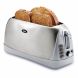 Oster 4-slice Long Slot Toaster, Stainless Steel - 0