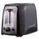 Brentwood Cool Touch 2-Slice Extra Wide Slot Toaster, Black - 0