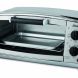 Oster 4-Slice Toaster Oven, Stainless Steel (TSSTTVVGS1) - 0