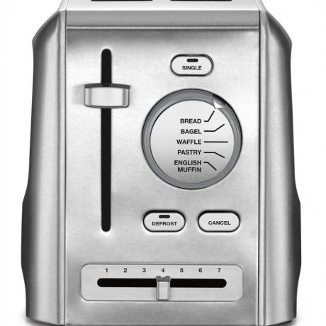 Cuisinart CPT-620 2-Slice Toaster - Stainless Steel