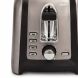 Oster Black Stainless Collection 2-Slice Toaster - Stainless Steel - Black - 3