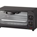 Courant TO621K Compact Toaster Oven Black
