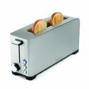 Salton Stainless Steel 2 Slice Long Slot Toaster, ET1816