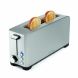 Salton Stainless Steel 2 Slice Long Slot Toaster, ET1816 - 0