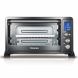 Toshiba AC25CEW-CHBS Digital Convection Toaster Oven, Black Stainless - 0