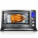 Toshiba AC25CEW-CHBS Digital Convection Toaster Oven, Black Stainless - 2