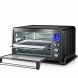 Toshiba AC25CEW-CHBS Digital Convection Toaster Oven, Black Stainless - 3