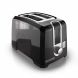 BLACK+DECKER 2-Slice Extra-Wide Slot Toaster, Square, Black, T2569B - 0