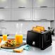 J-Jati 2 Slice Toaster Wide Slot Compact Toaster with Defrost/Bagel/Cancel - 3