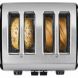 KitchenAid 4-Slice Toaster with Manual High-Lift Lever, Onyx Black (KMT4115OB) - 3